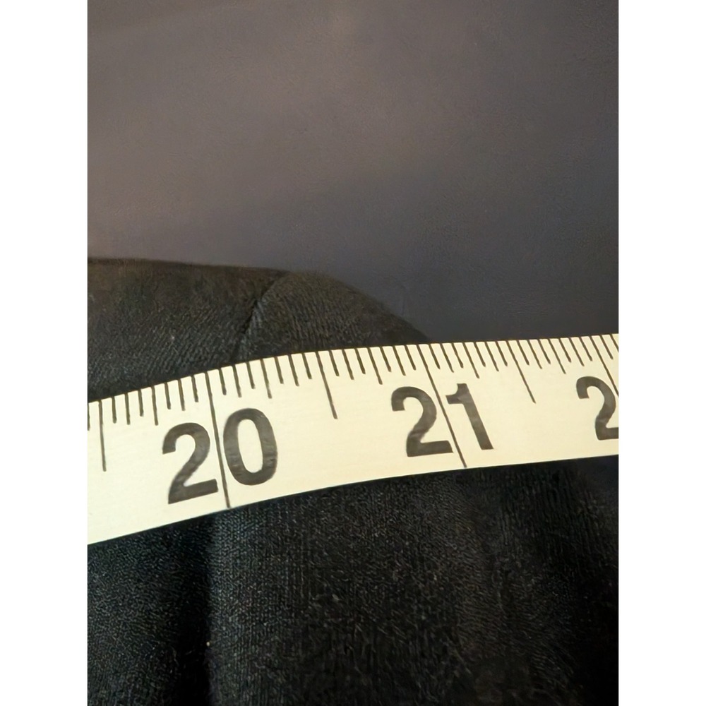 Lauren Ralph Lauren Suit Mens 46R Black Solid 2 Button Notch Lapel Single Vent - Picture 12 of 12
